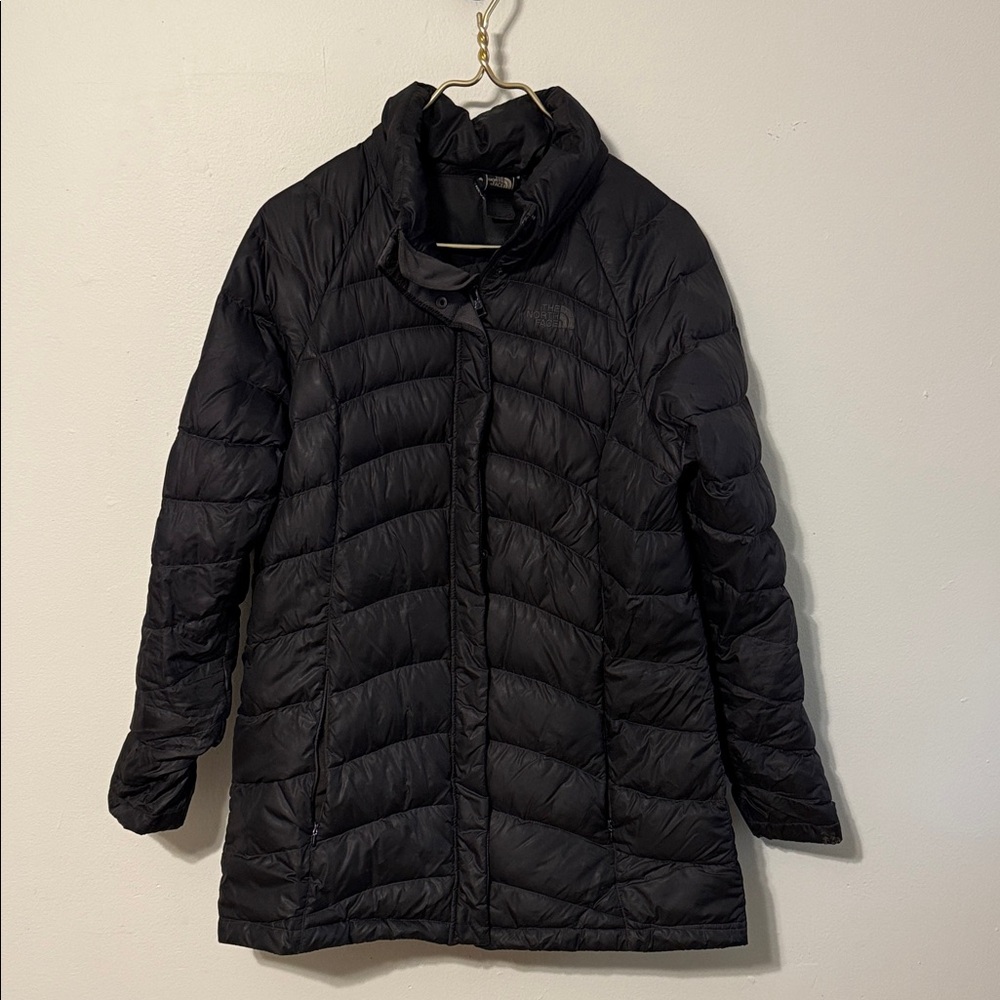 The North Face Women's Quilted Black Puffer Jacket
